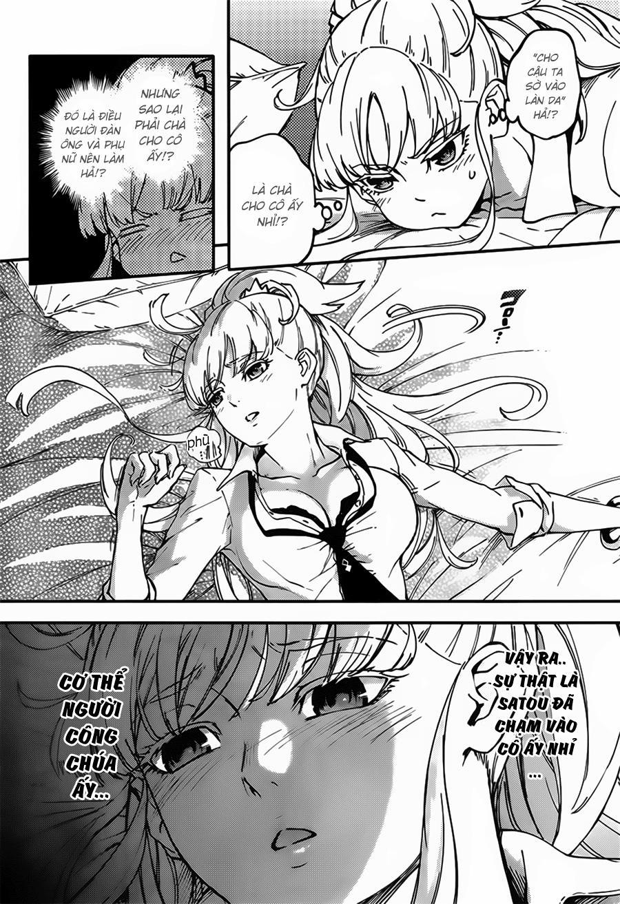 Kekkon Yubiwa Monogatari 14 trang 12