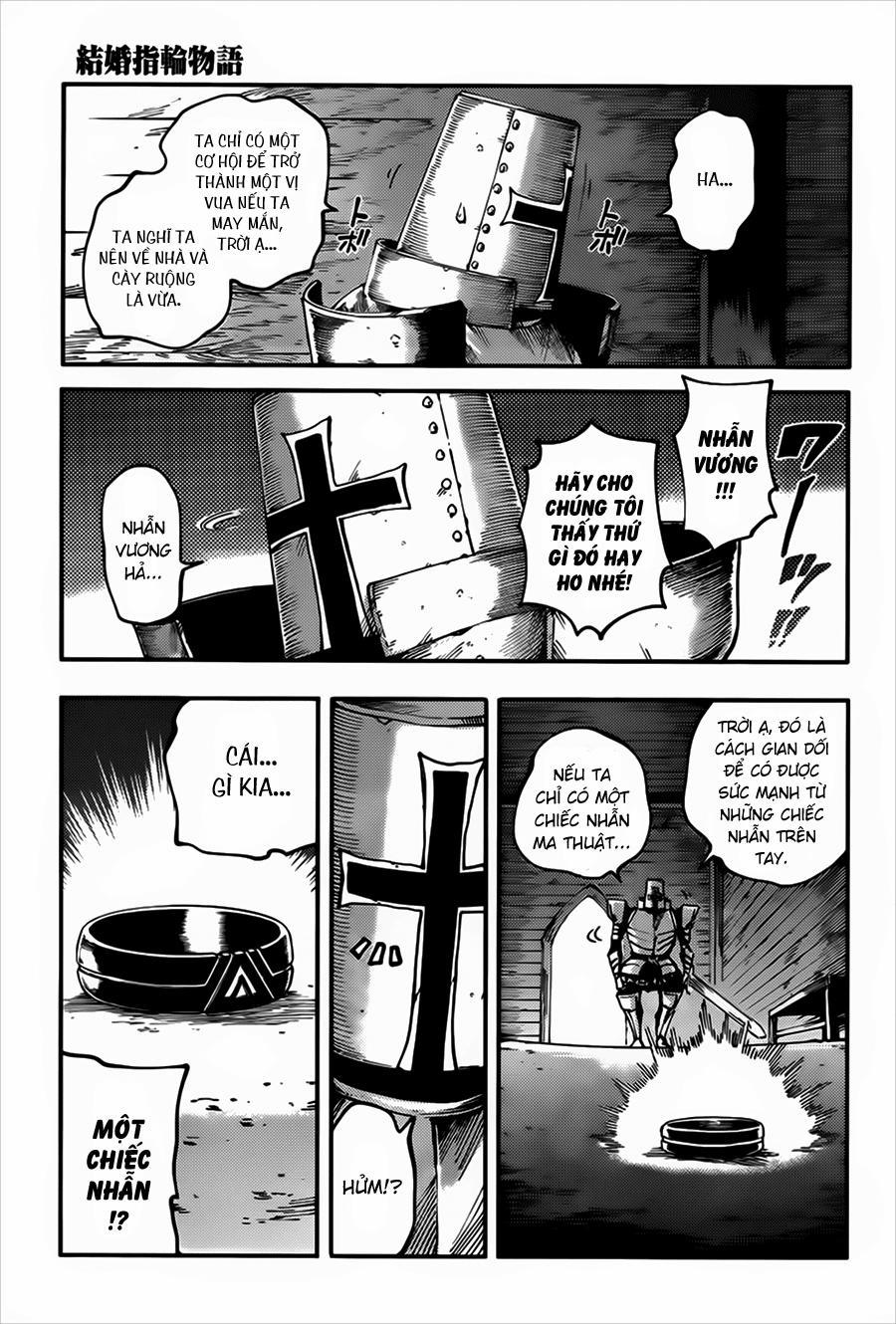 Kekkon Yubiwa Monogatari 14 trang 16