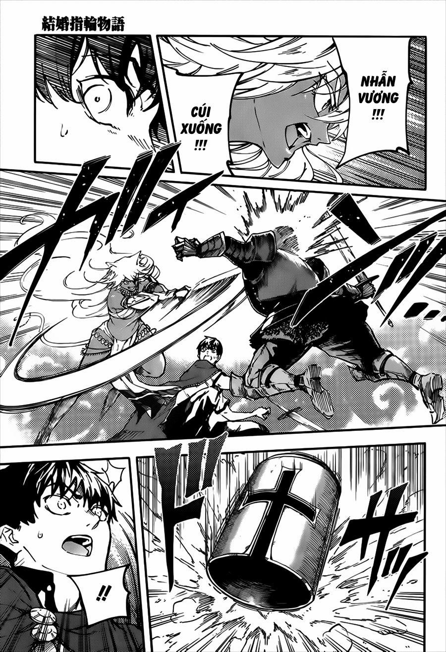 Kekkon Yubiwa Monogatari 14 trang 20