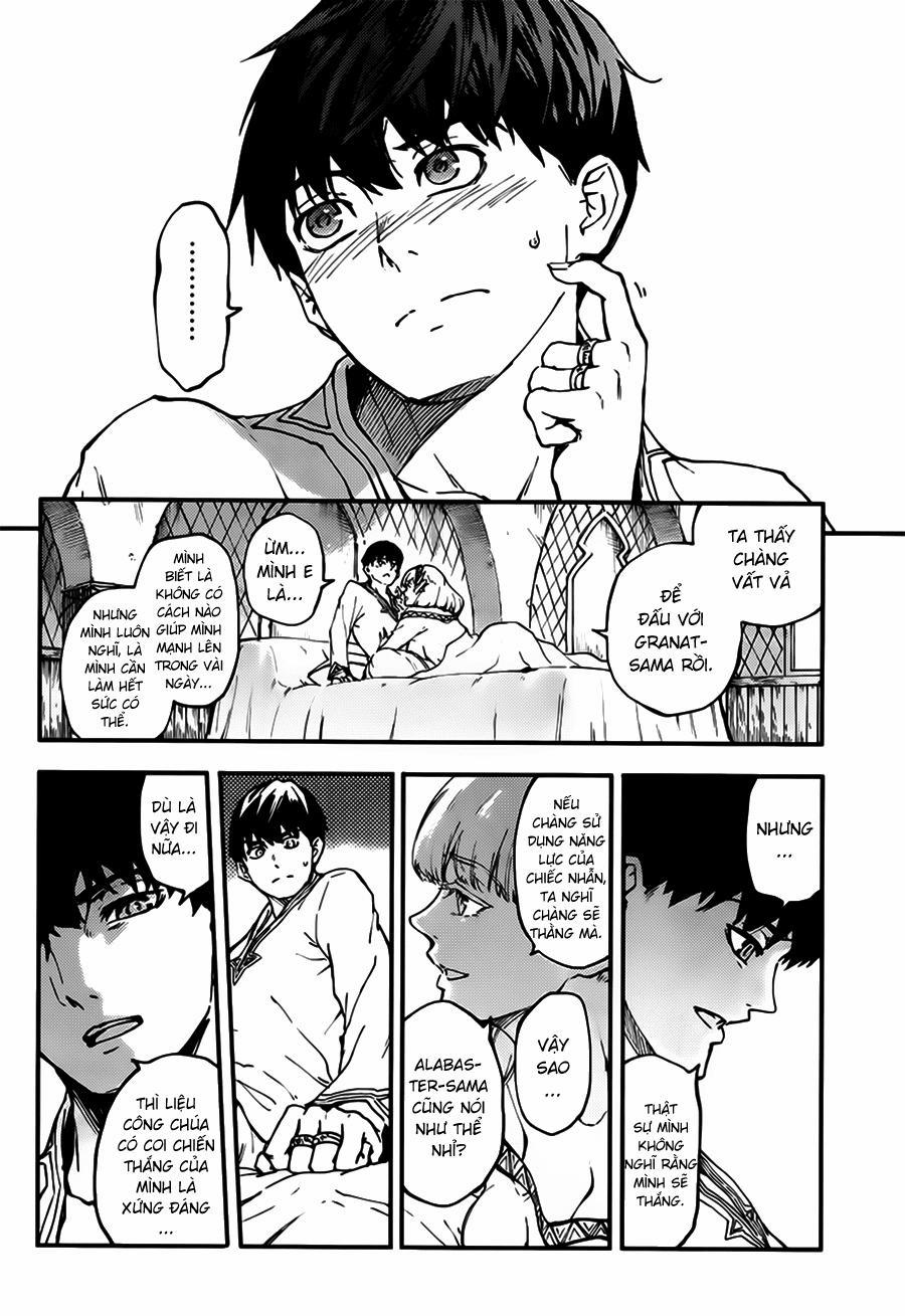 Kekkon Yubiwa Monogatari 14 trang 4