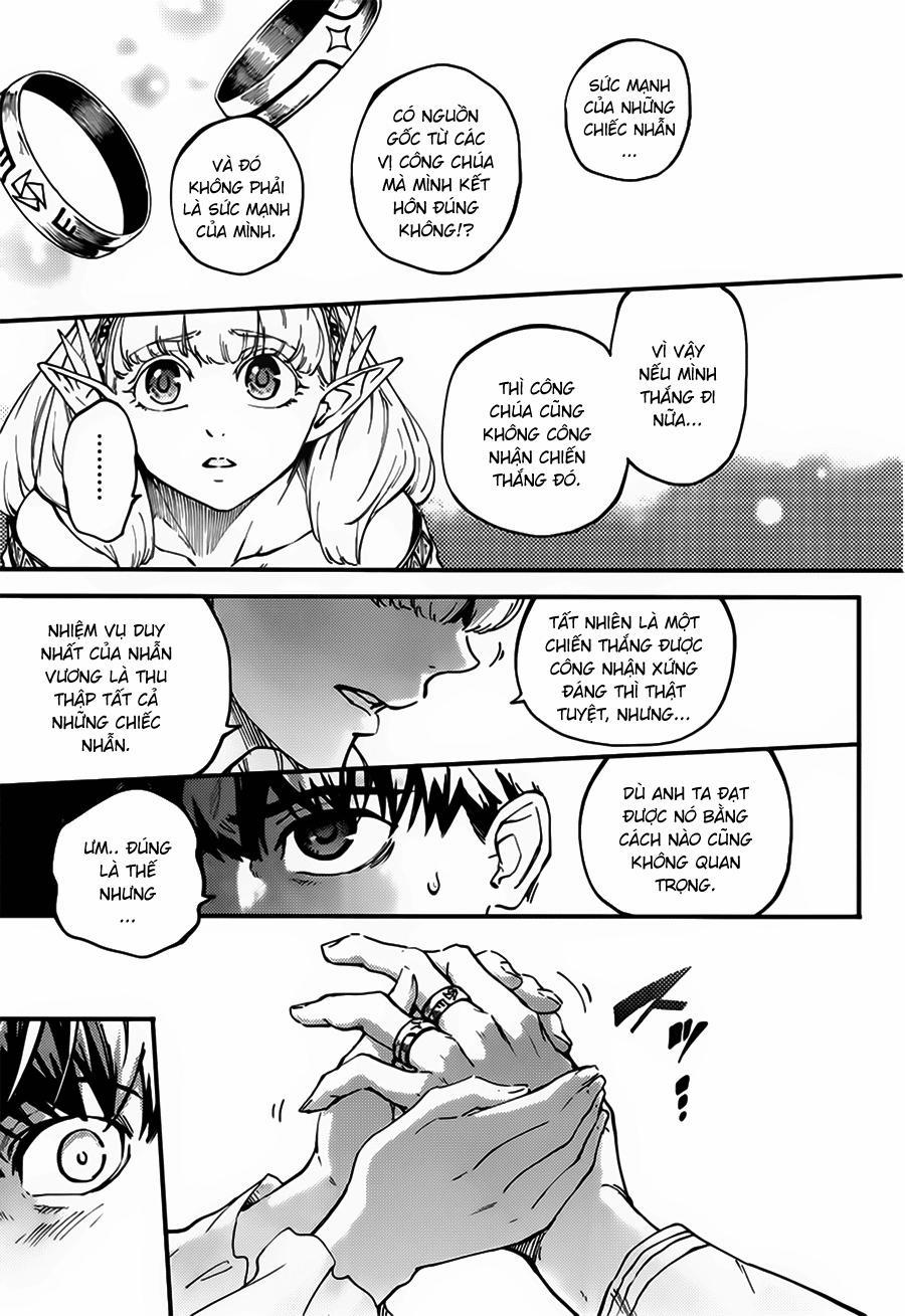 Kekkon Yubiwa Monogatari 14 trang 5