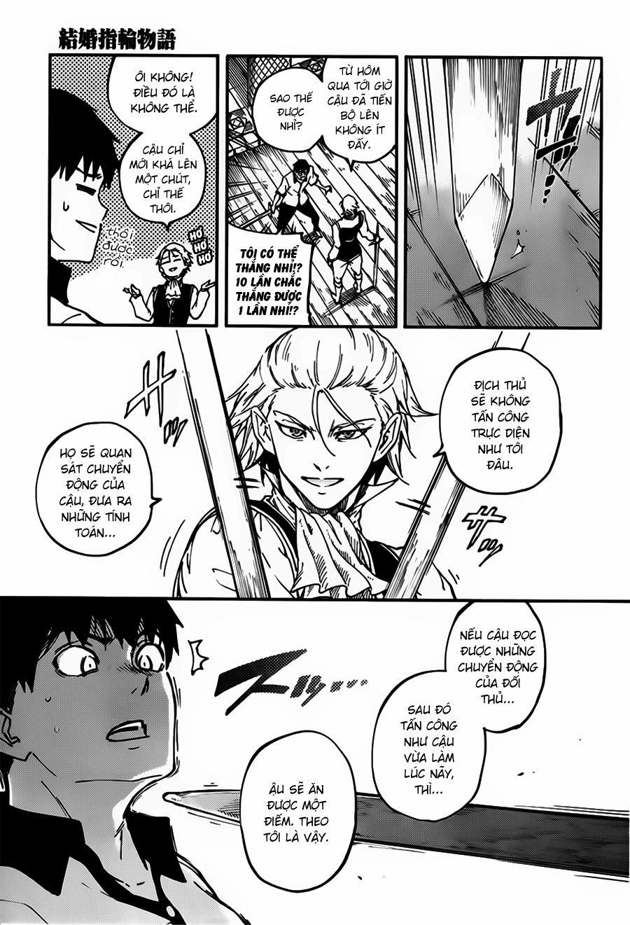 Kekkon Yubiwa Monogatari 14 trang 9