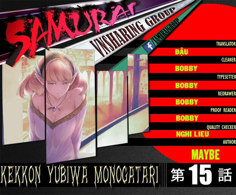 Kekkon Yubiwa Monogatari 15 trang 0