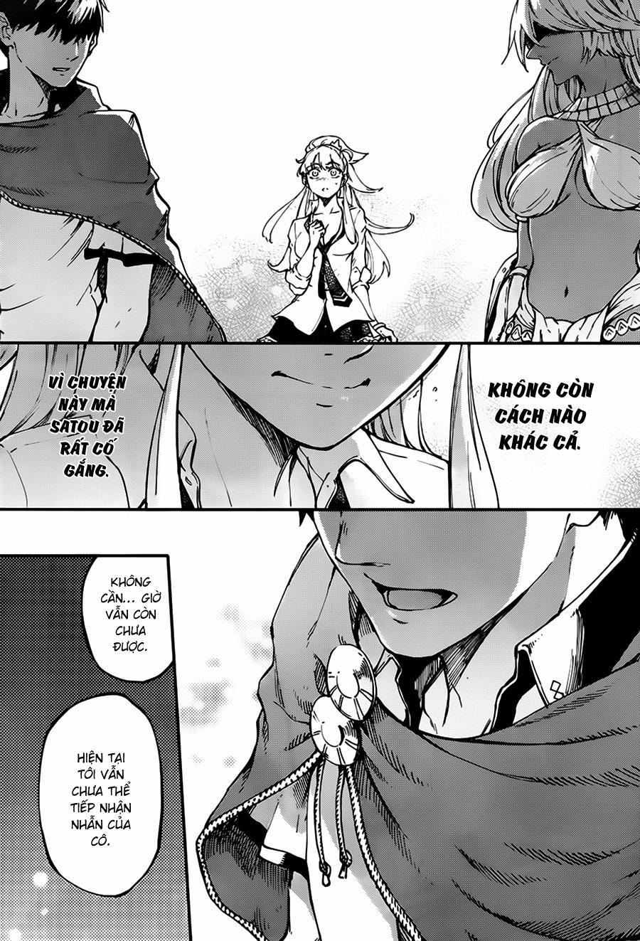 Kekkon Yubiwa Monogatari 15 trang 19