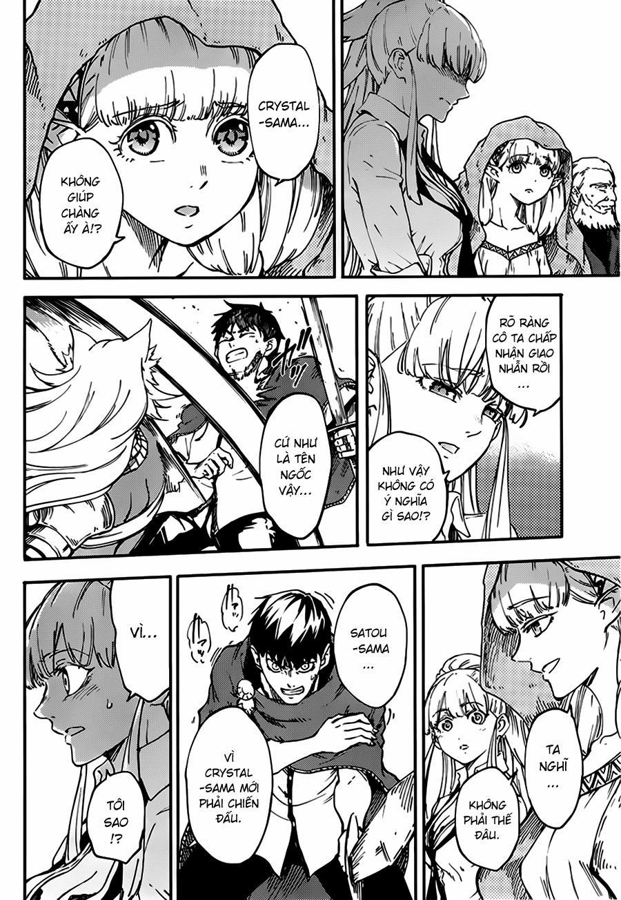 Kekkon Yubiwa Monogatari 15 trang 24