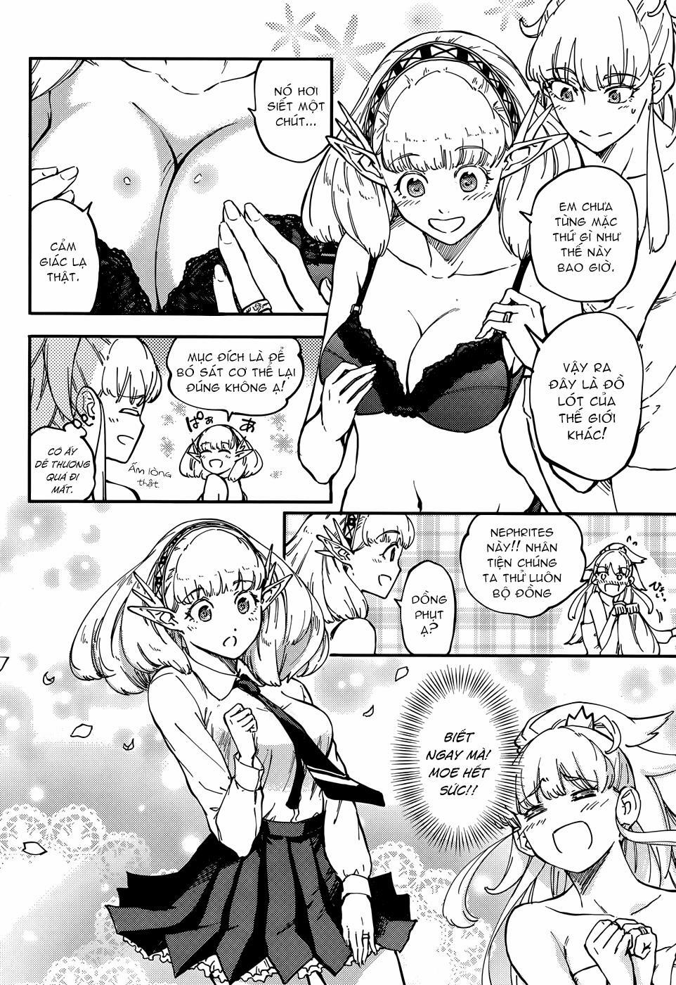 Kekkon Yubiwa Monogatari 16.5 trang 4