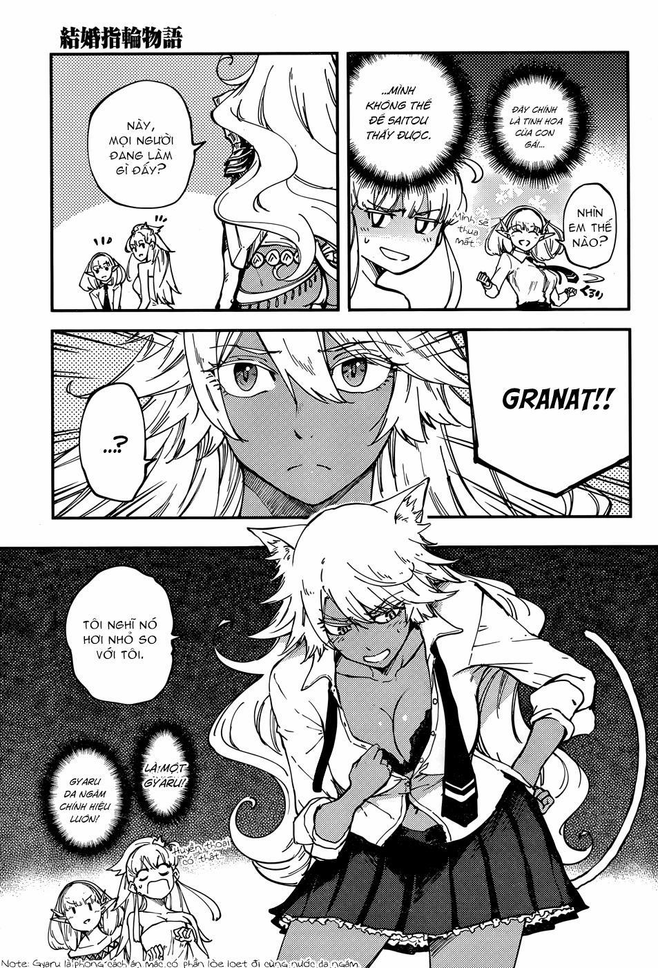 Kekkon Yubiwa Monogatari 16.5 trang 5