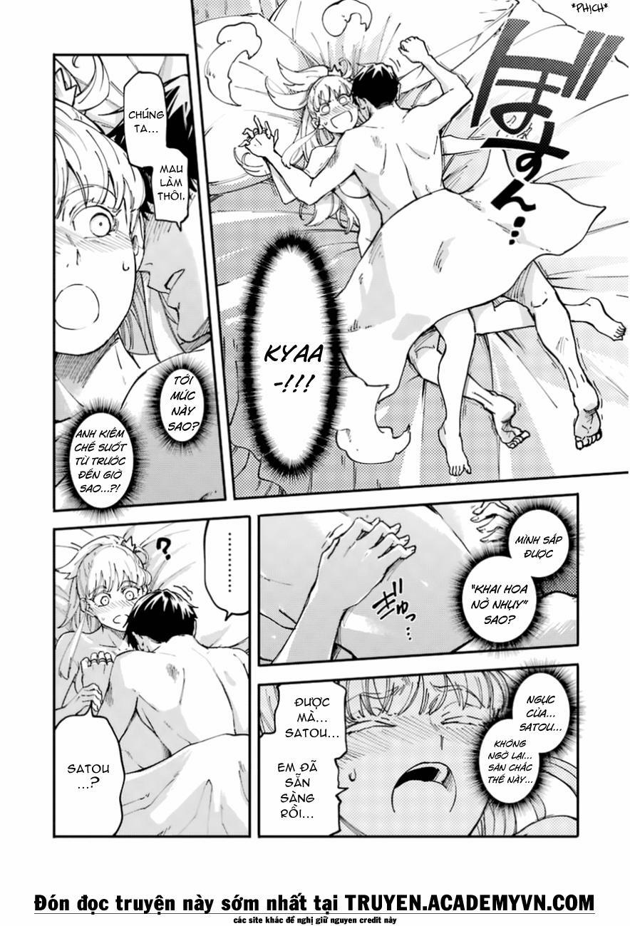 Kekkon Yubiwa Monogatari 16 trang 14