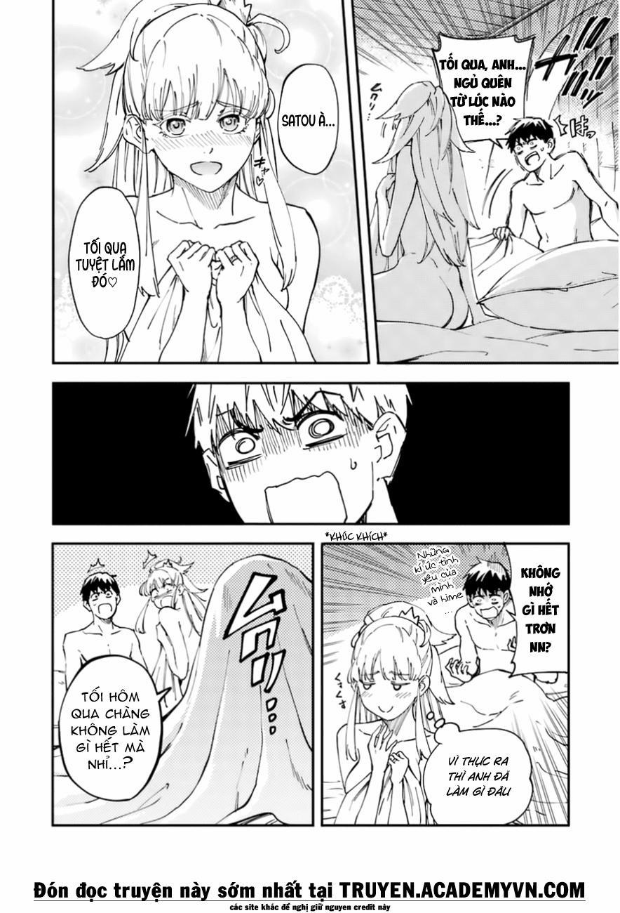 Kekkon Yubiwa Monogatari 16 trang 18