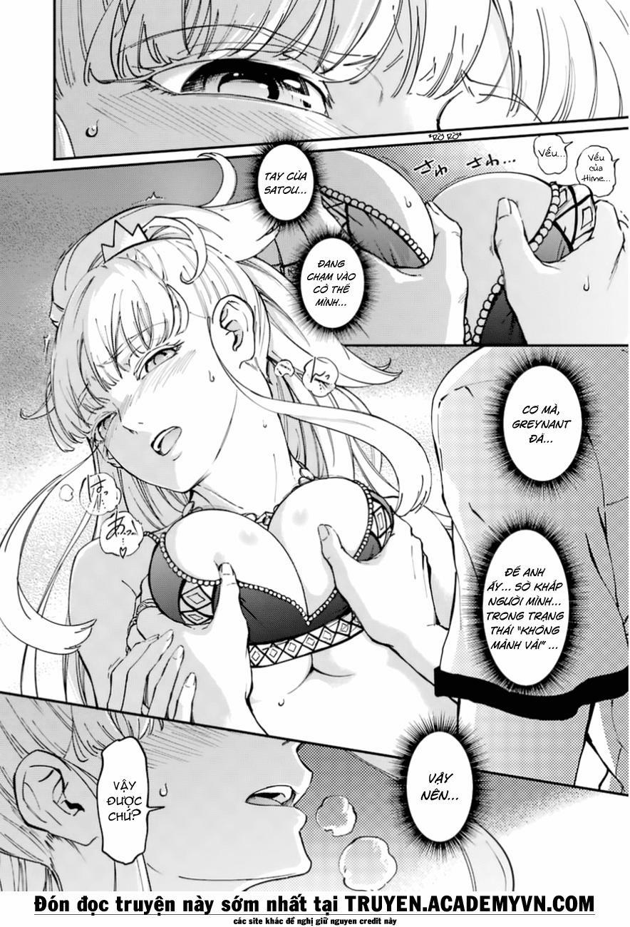 Kekkon Yubiwa Monogatari 16 trang 34