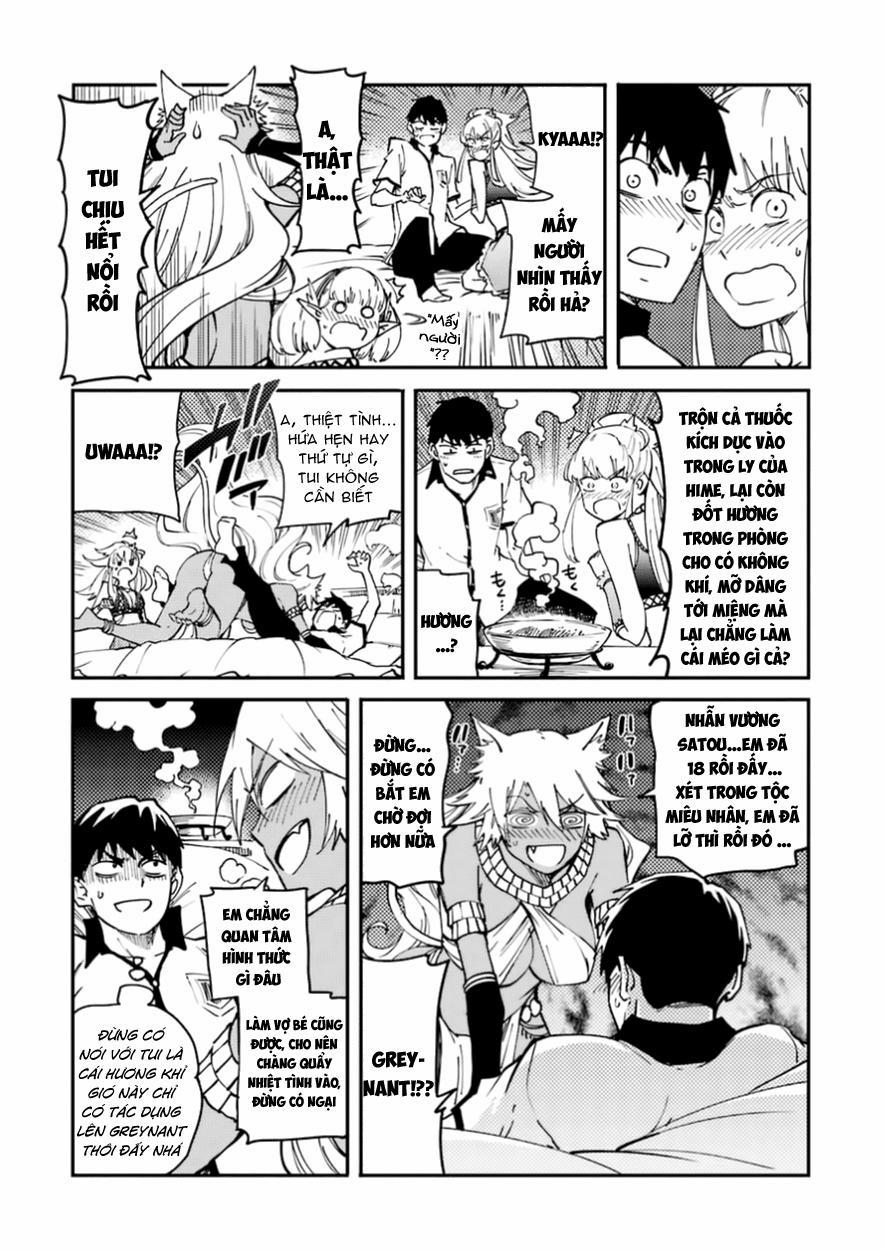 Kekkon Yubiwa Monogatari 16 trang 37