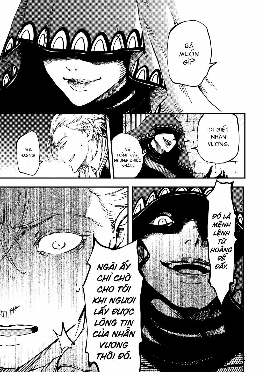 Kekkon Yubiwa Monogatari 19 trang 36