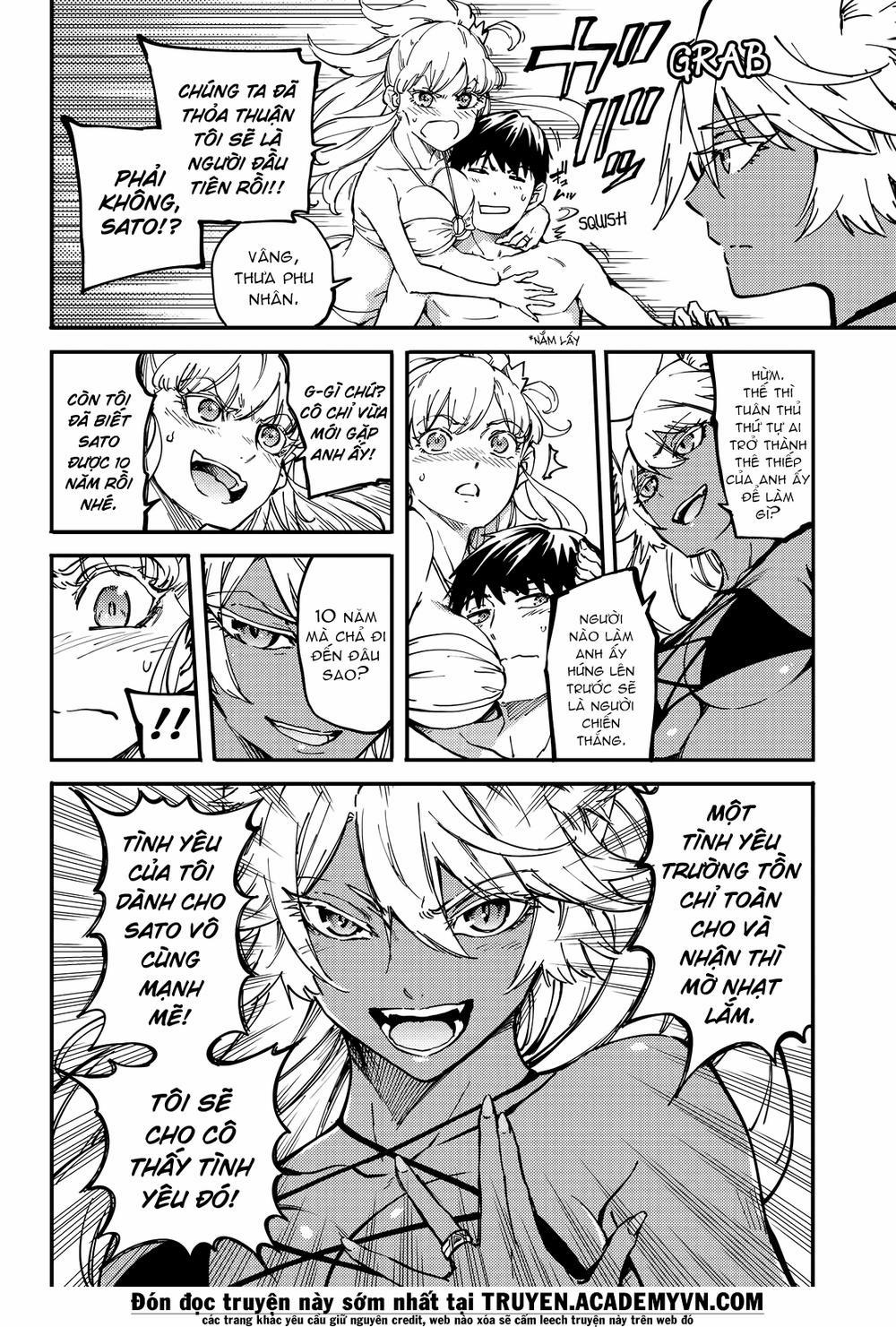 Kekkon Yubiwa Monogatari 19 trang 9