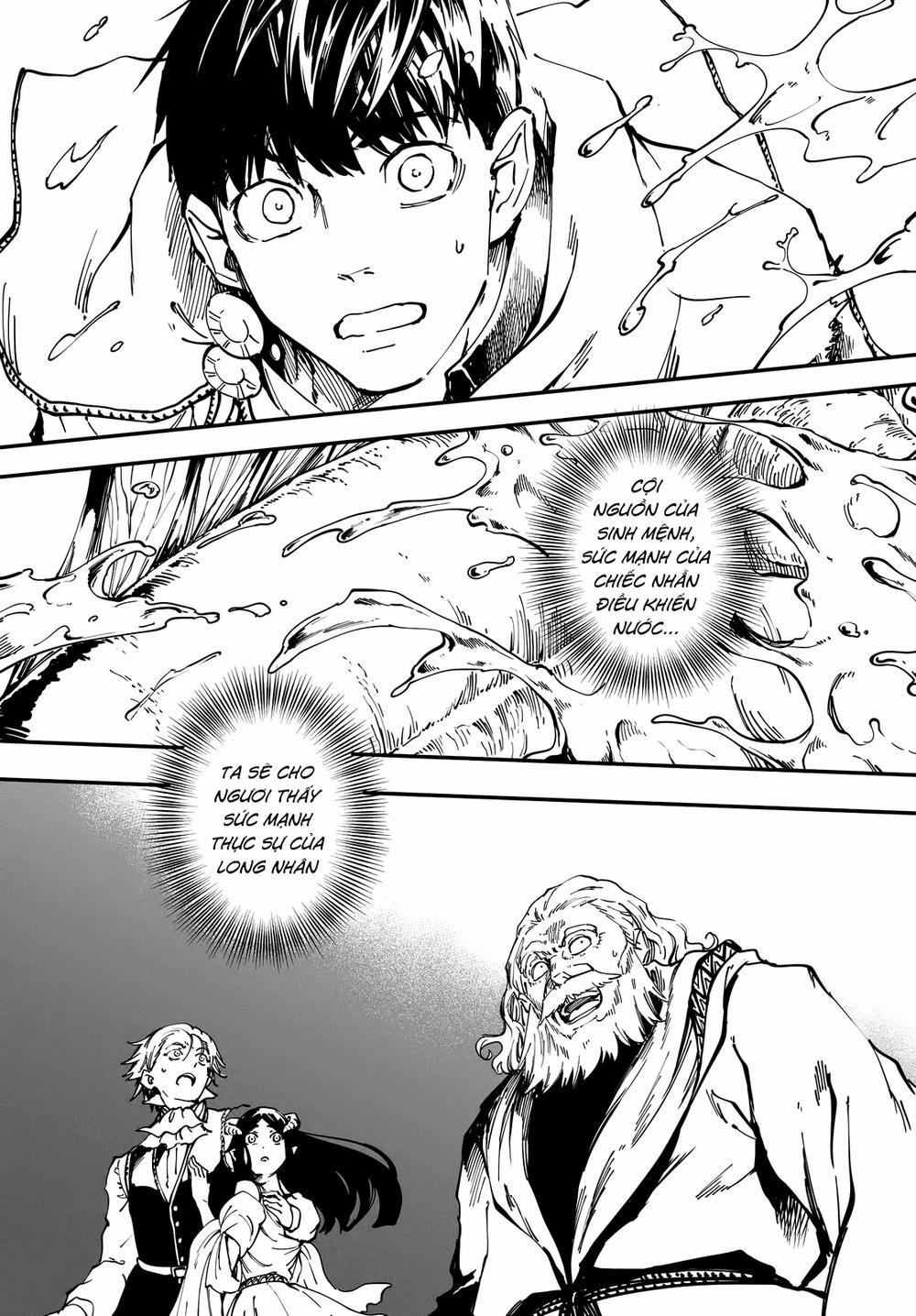 Kekkon Yubiwa Monogatari 21 trang 21