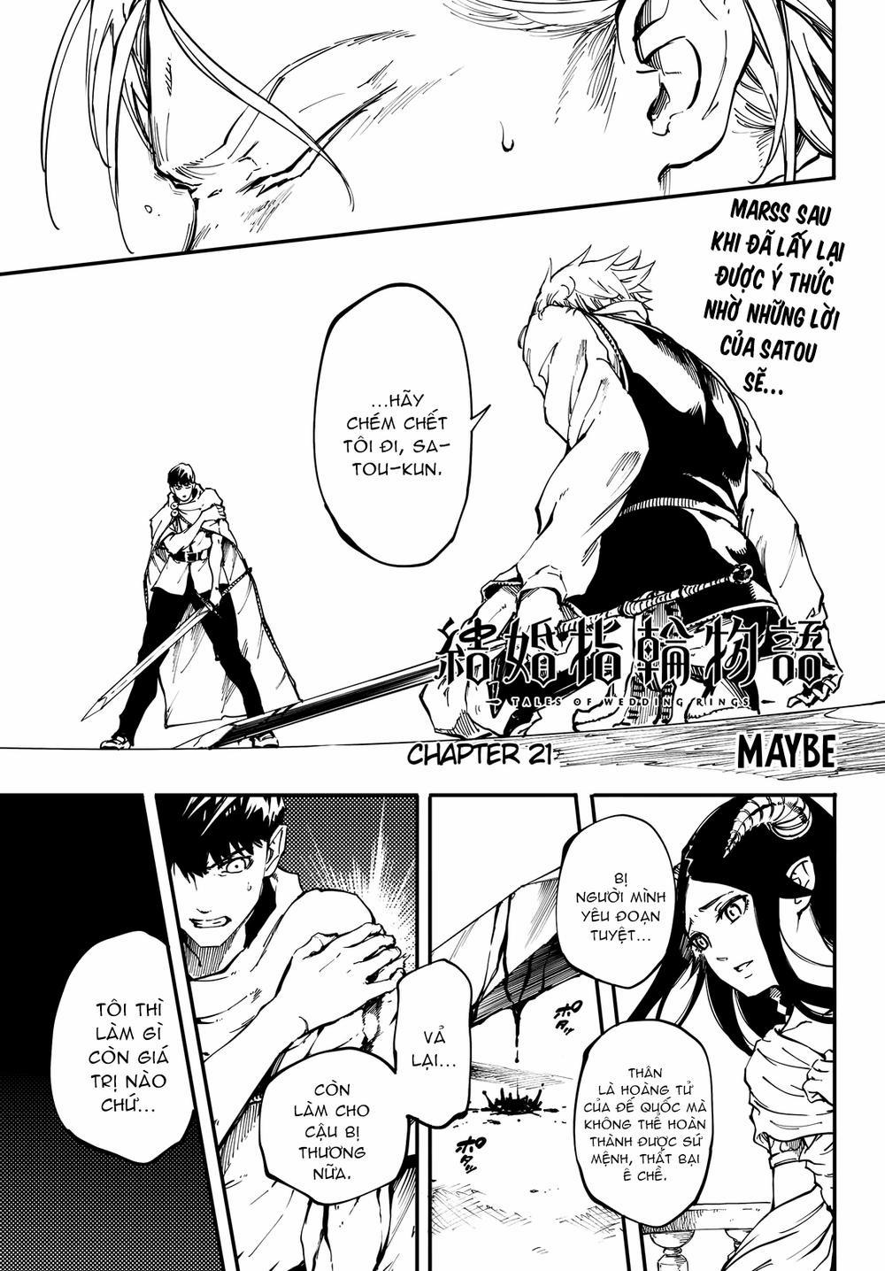 Kekkon Yubiwa Monogatari 21 trang 3