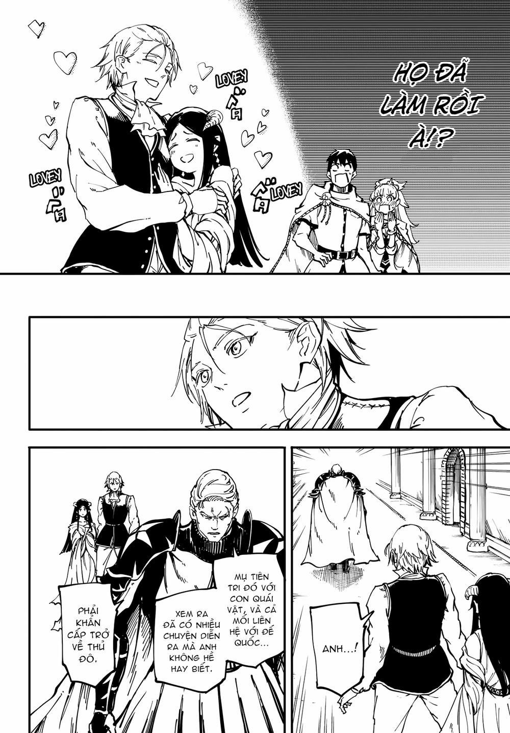 Kekkon Yubiwa Monogatari 21 trang 35