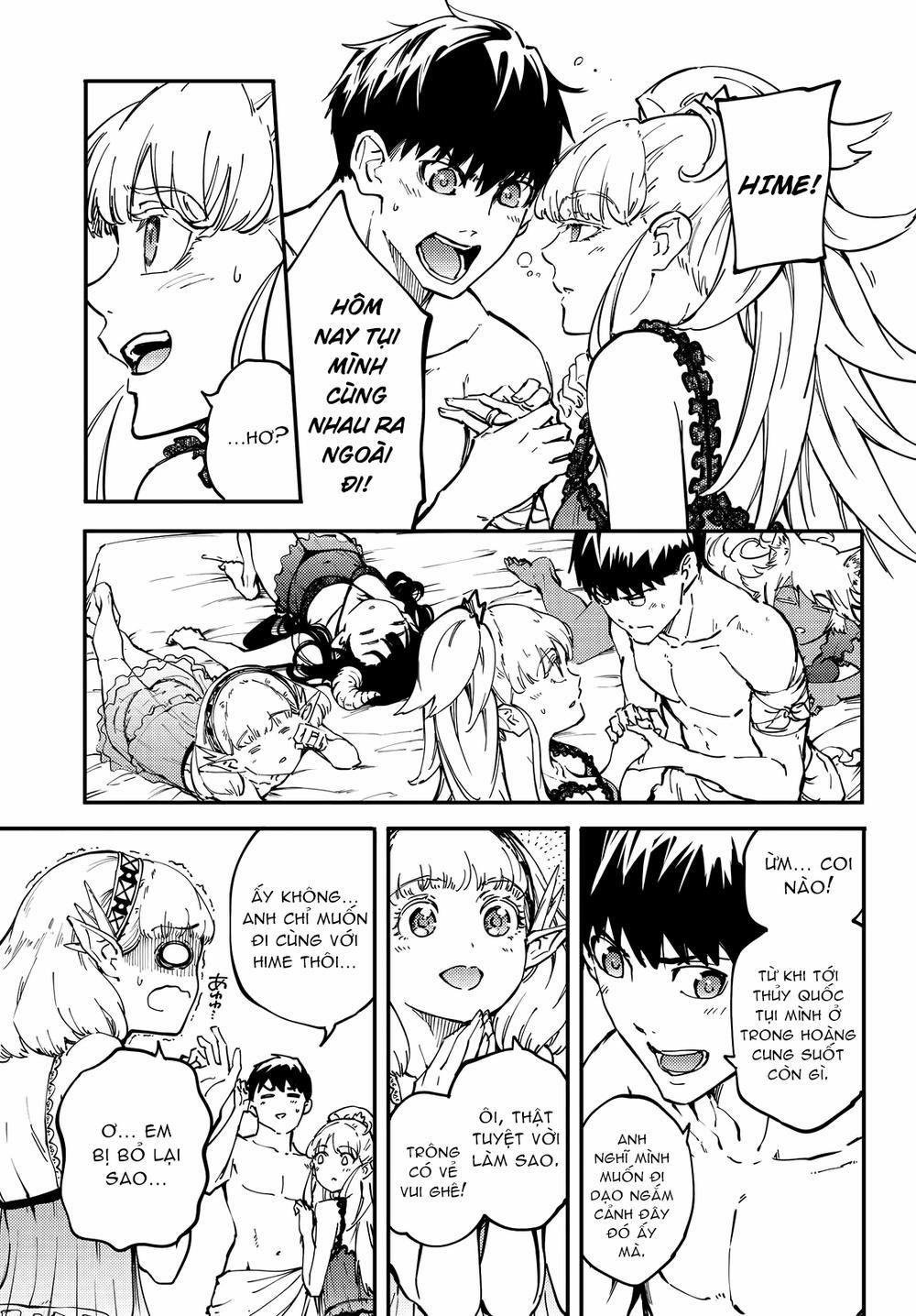 Kekkon Yubiwa Monogatari 22 trang 12