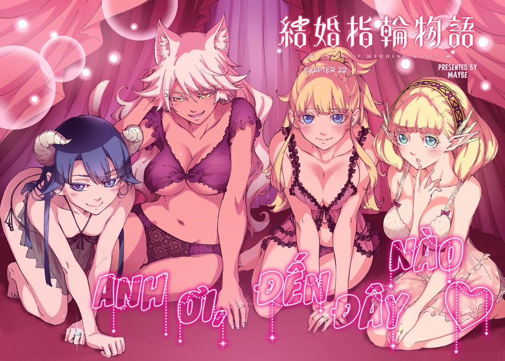 Kekkon Yubiwa Monogatari 22 trang 7