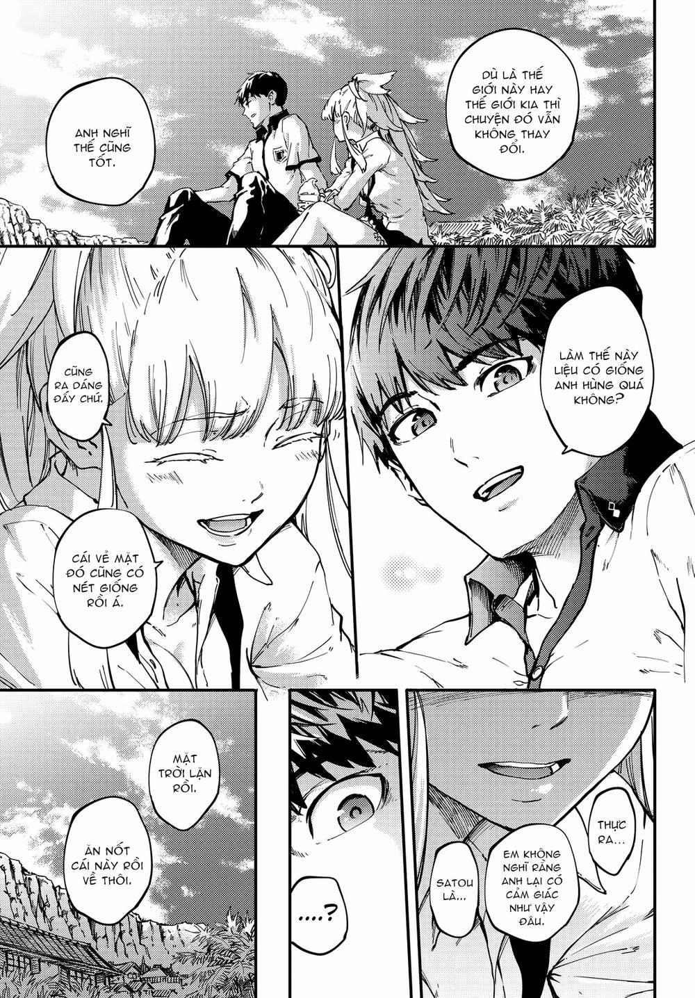 Kekkon Yubiwa Monogatari 23 trang 5