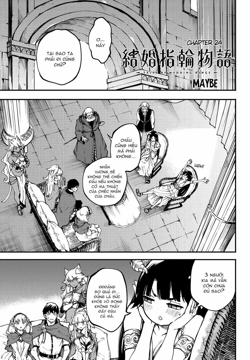 Kekkon Yubiwa Monogatari 24 trang 0