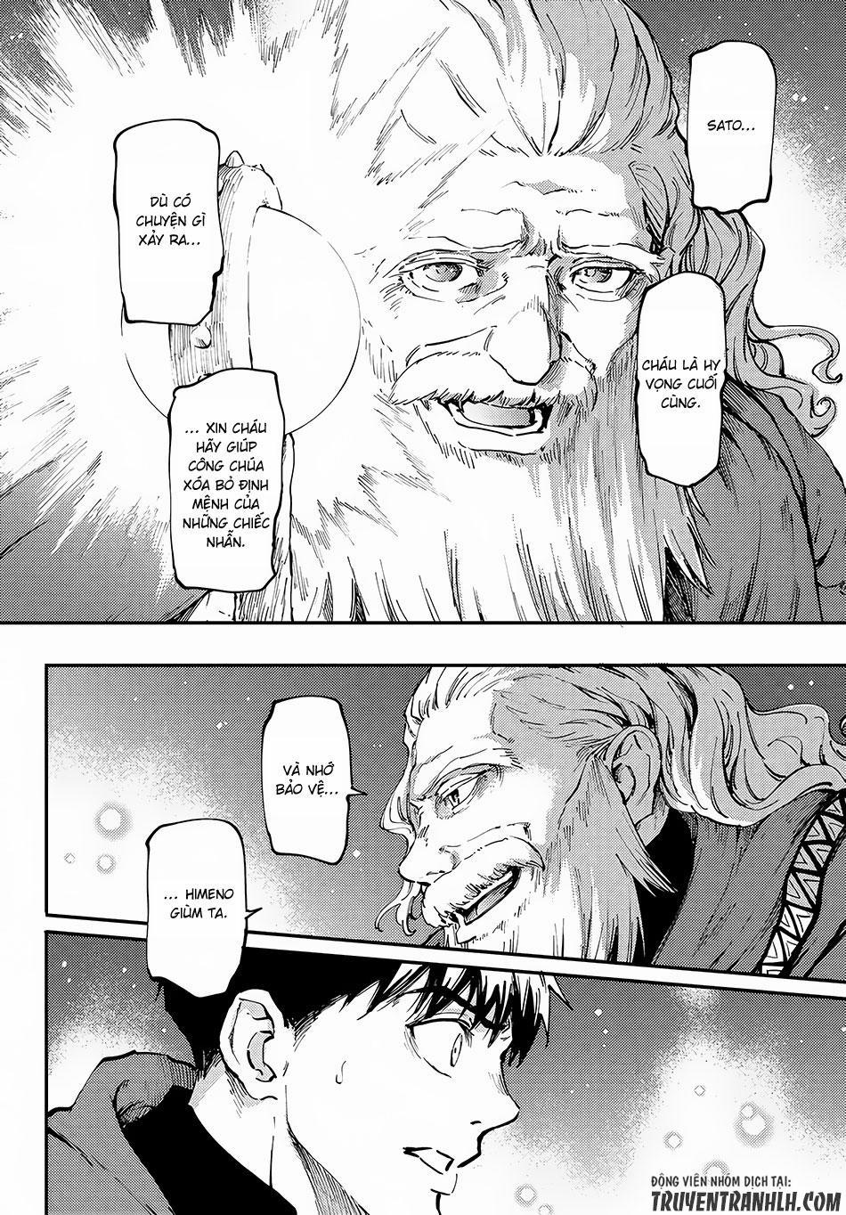 Kekkon Yubiwa Monogatari 26 trang 24