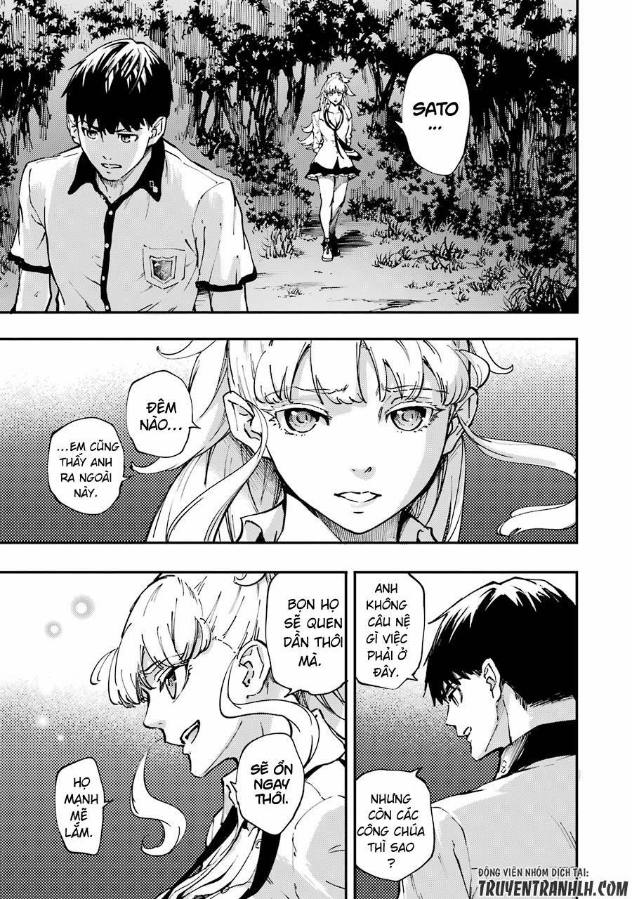 Kekkon Yubiwa Monogatari 27 trang 30