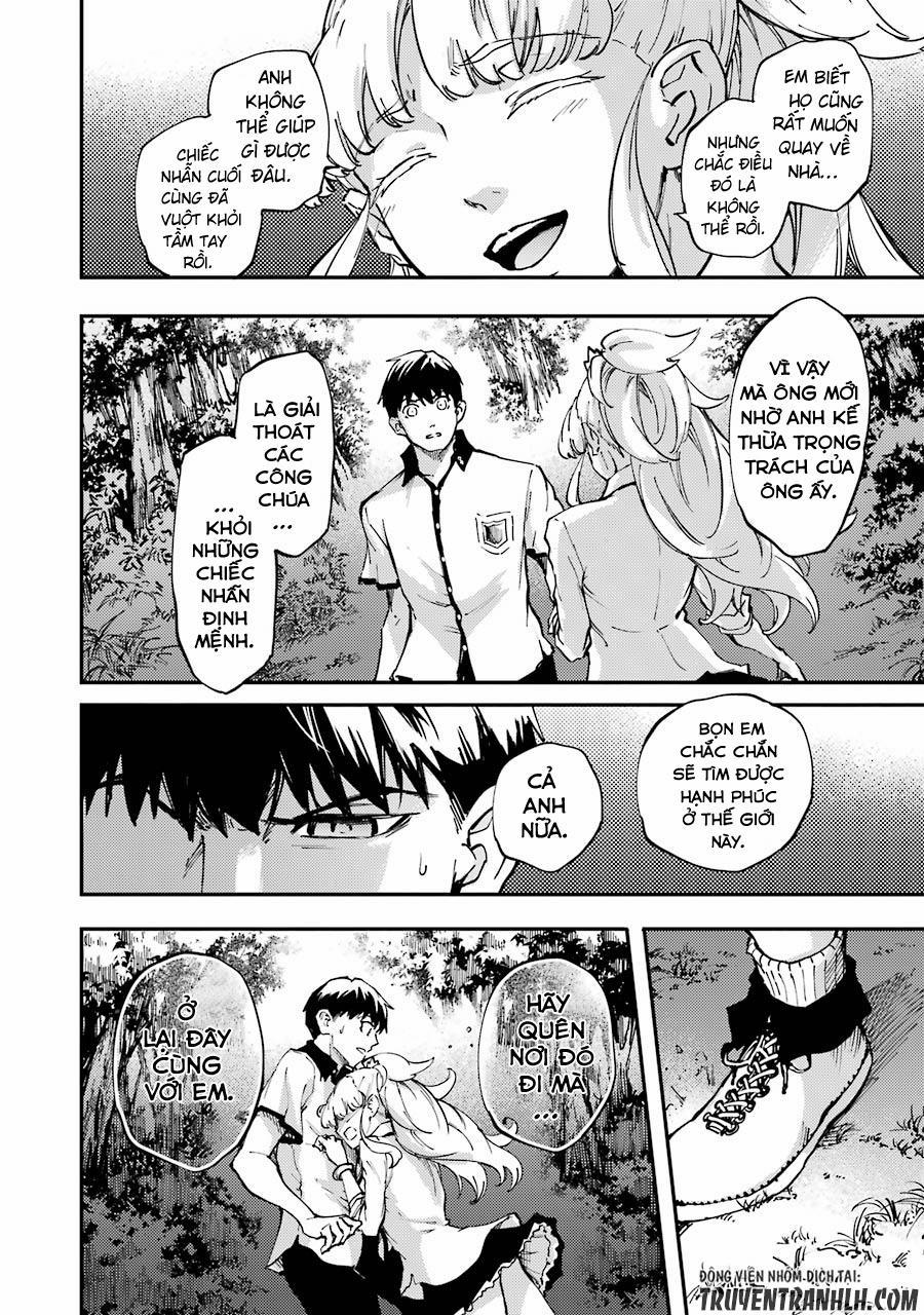 Kekkon Yubiwa Monogatari 27 trang 31