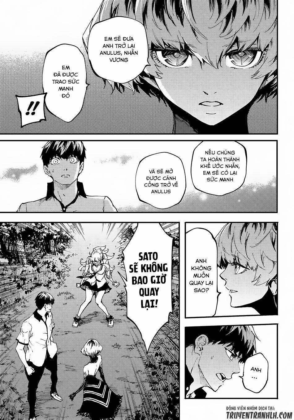 Kekkon Yubiwa Monogatari 28 trang 10