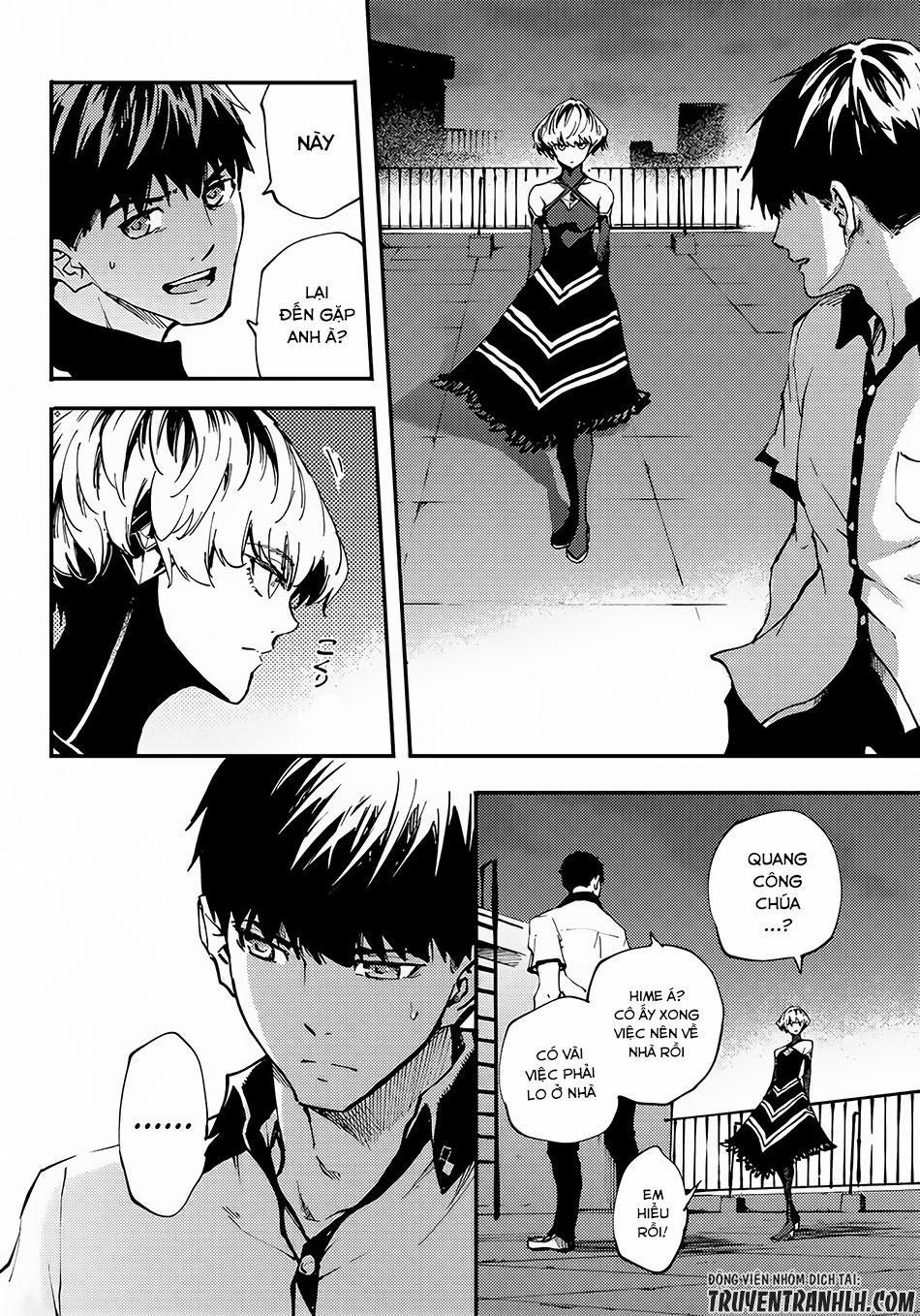 Kekkon Yubiwa Monogatari 28 trang 19