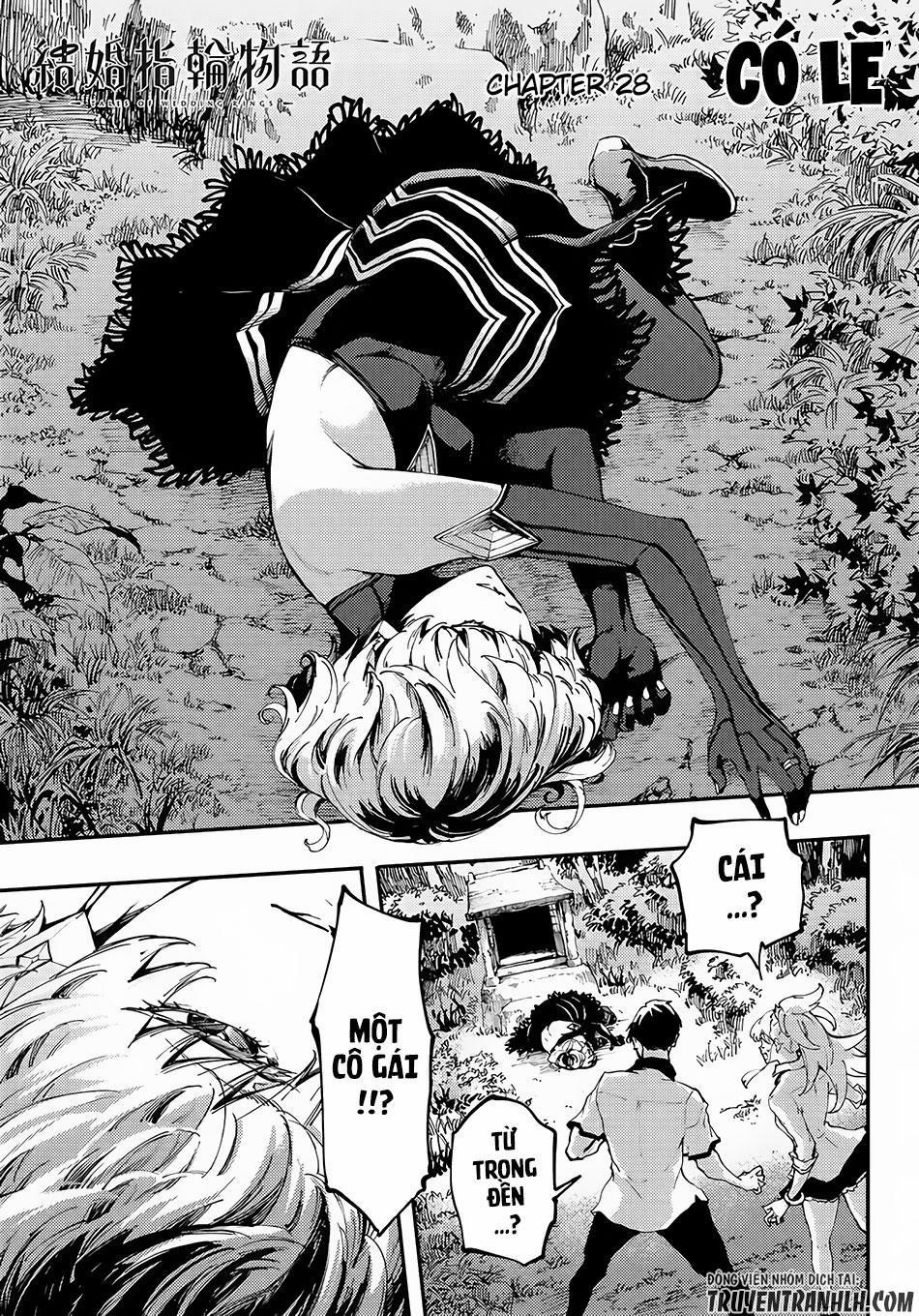 Kekkon Yubiwa Monogatari 28 trang 2