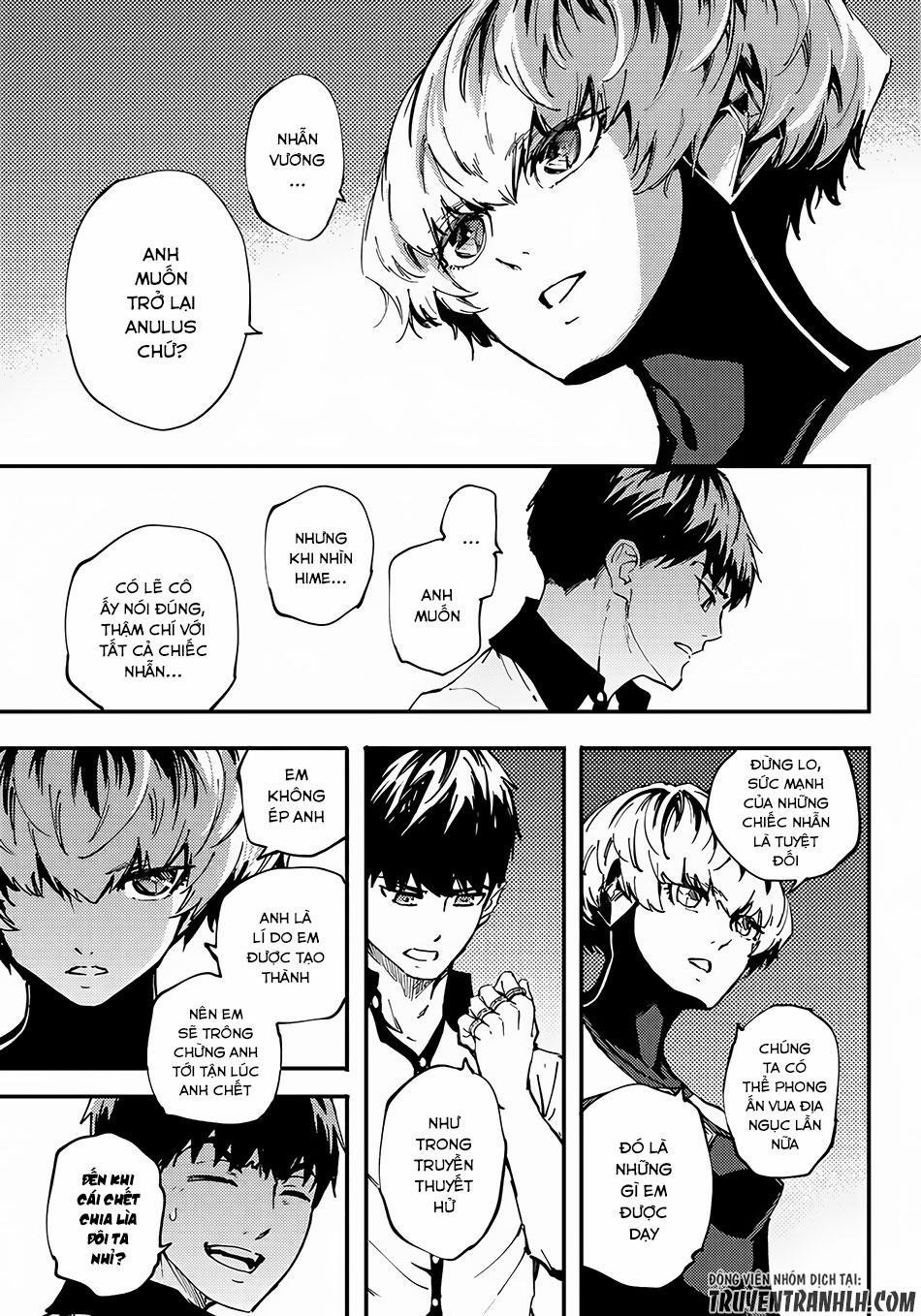 Kekkon Yubiwa Monogatari 28 trang 20