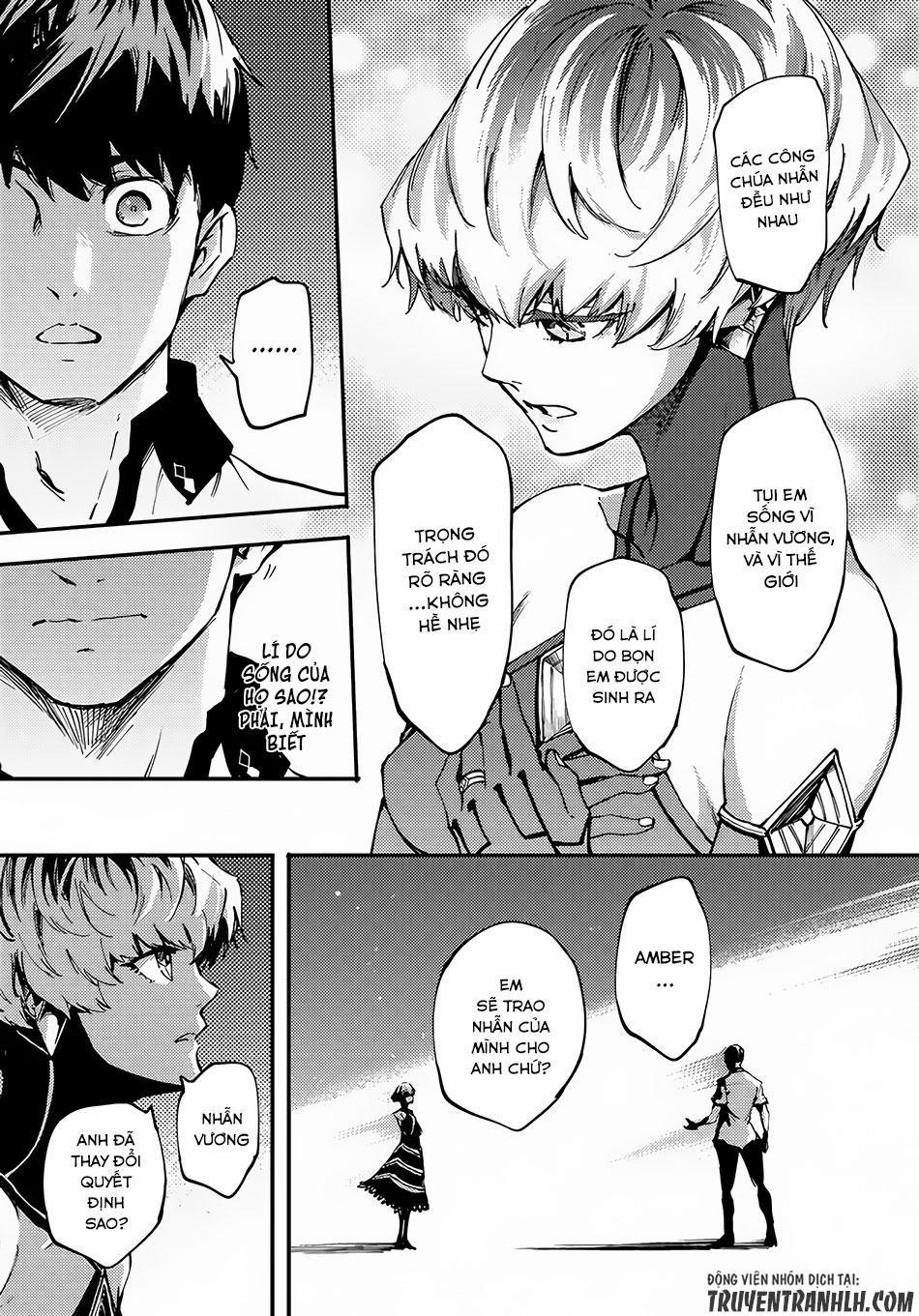 Kekkon Yubiwa Monogatari 28 trang 22