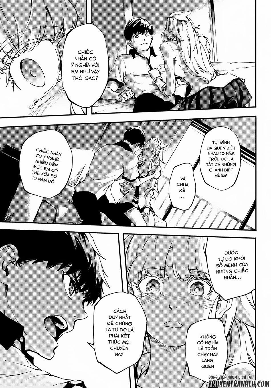 Kekkon Yubiwa Monogatari 28 trang 28