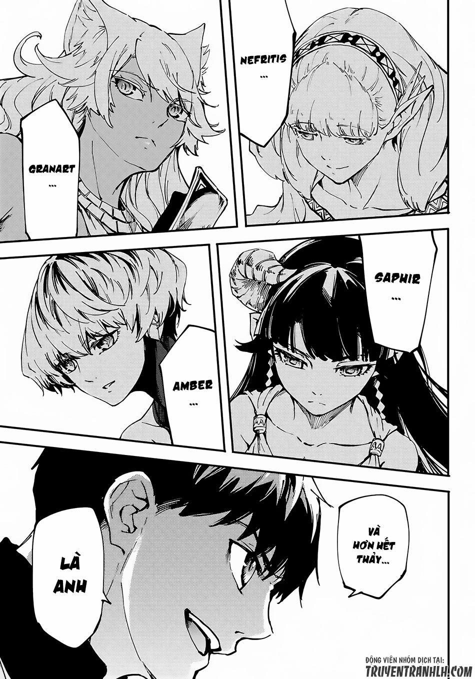 Kekkon Yubiwa Monogatari 28 trang 30