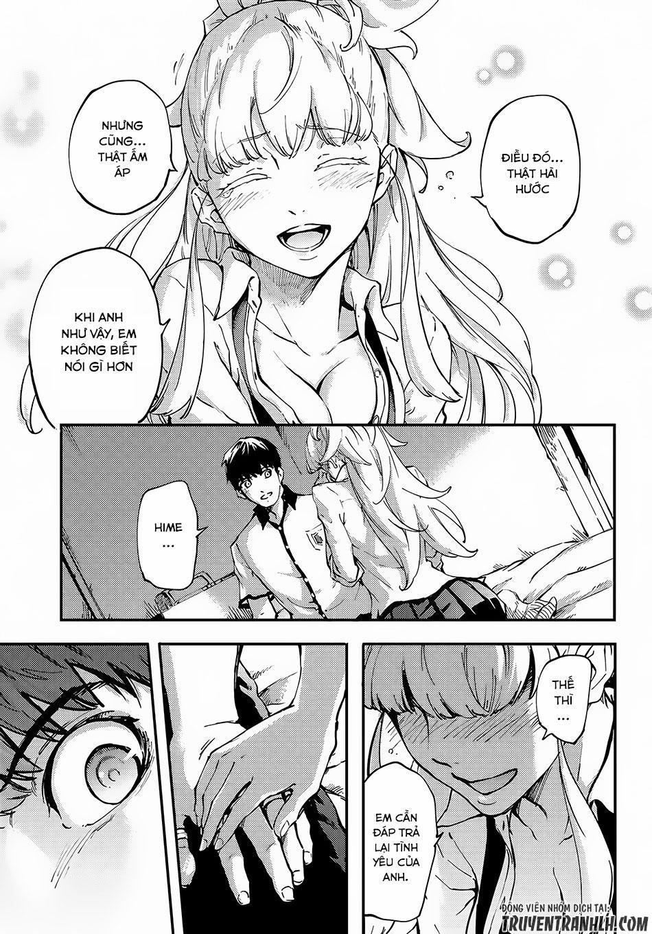 Kekkon Yubiwa Monogatari 28 trang 32