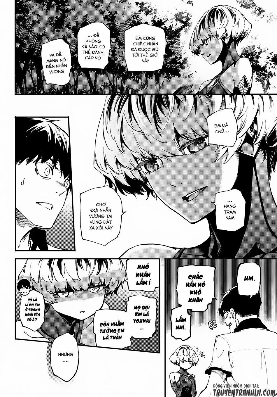 Kekkon Yubiwa Monogatari 28 trang 7