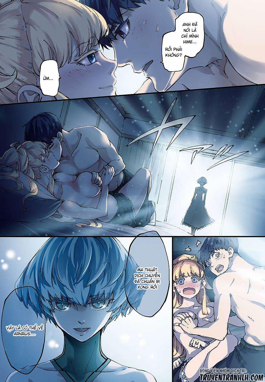 Kekkon Yubiwa Monogatari 29 trang 3