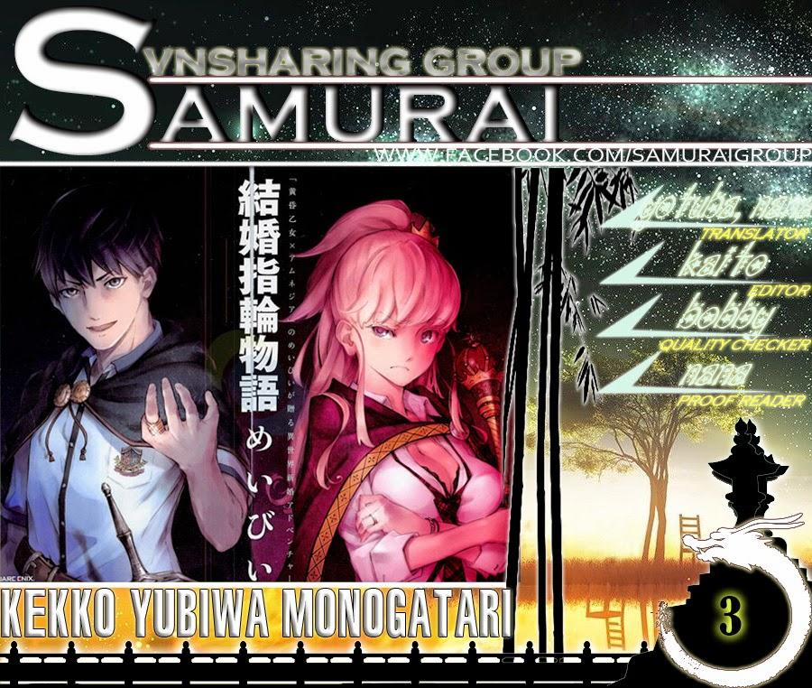 Kekkon Yubiwa Monogatari 3 trang 0