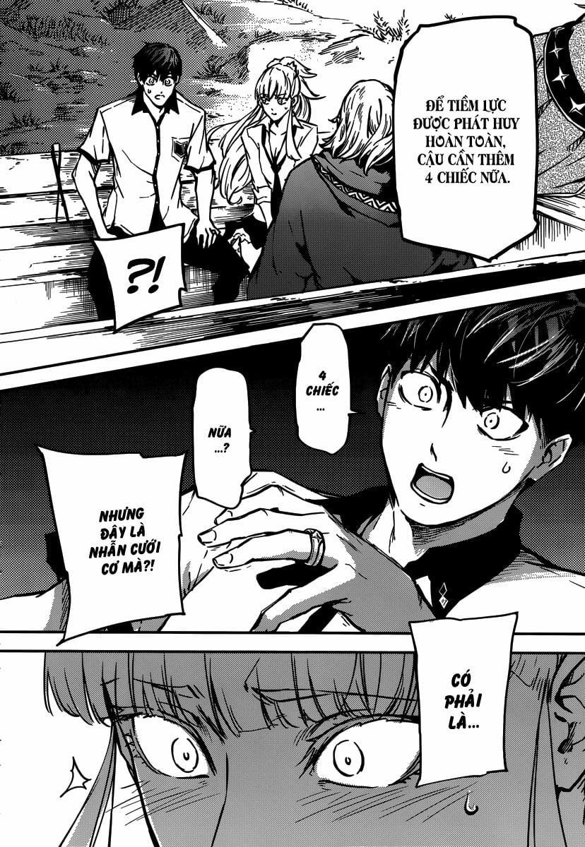 Kekkon Yubiwa Monogatari 3 trang 28