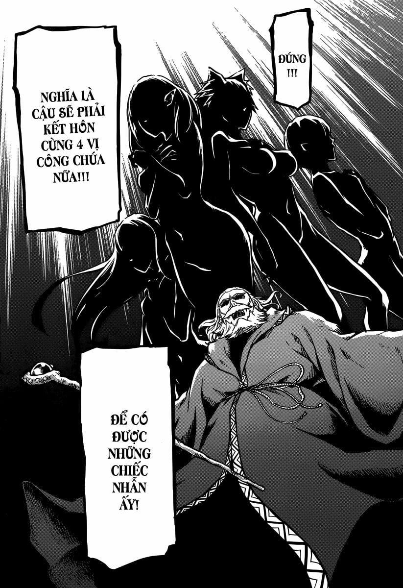 Kekkon Yubiwa Monogatari 3 trang 29