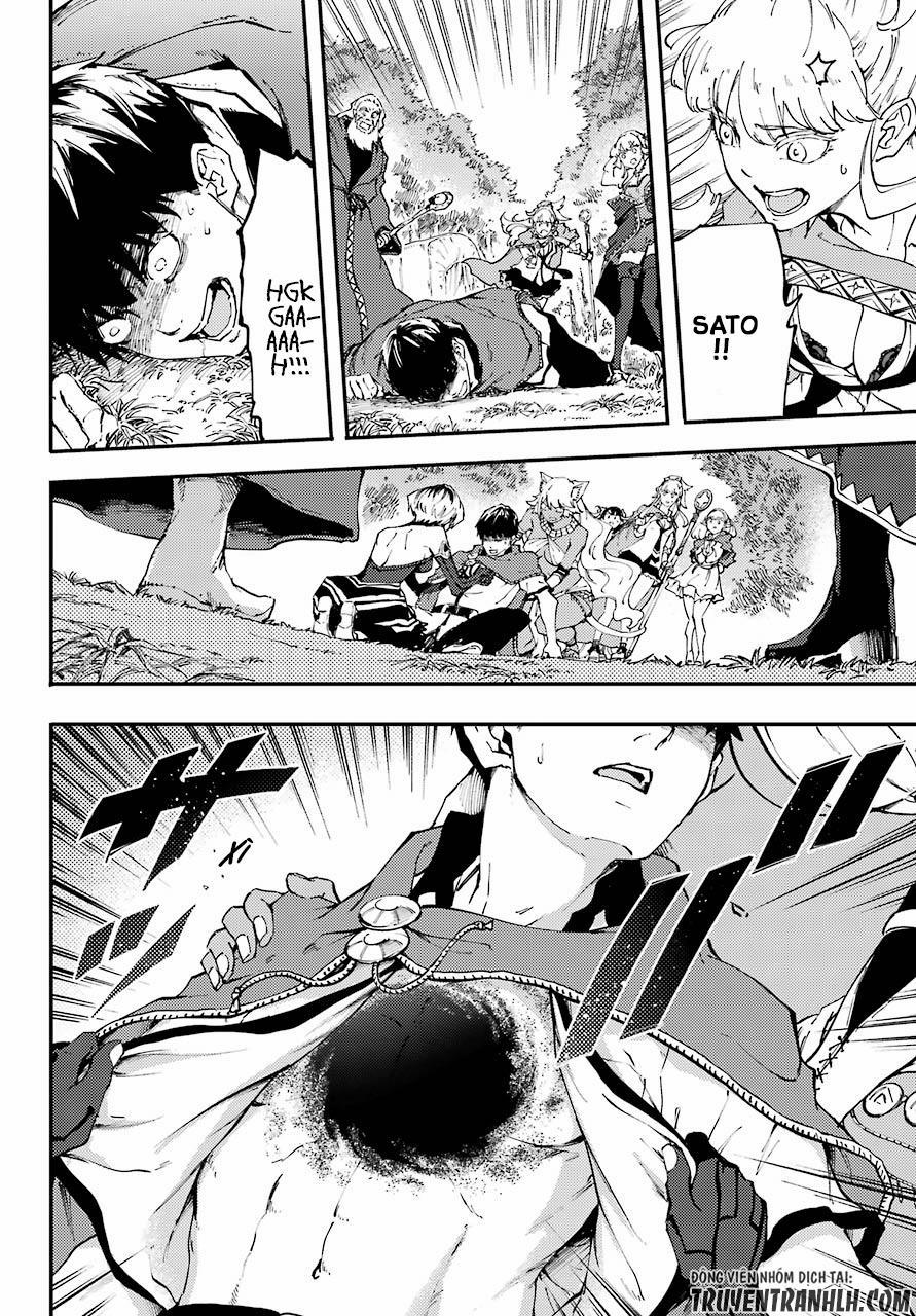 Kekkon Yubiwa Monogatari 34 trang 10