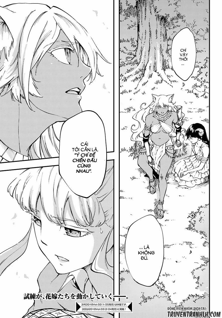 Kekkon Yubiwa Monogatari 34 trang 21