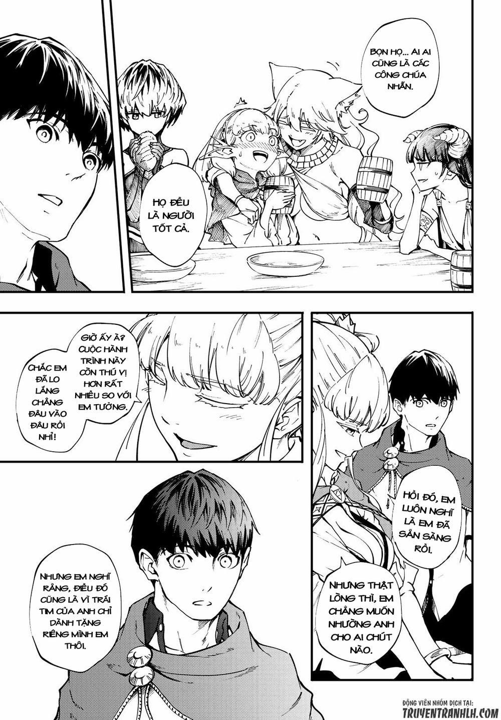 Kekkon Yubiwa Monogatari 35 trang 11