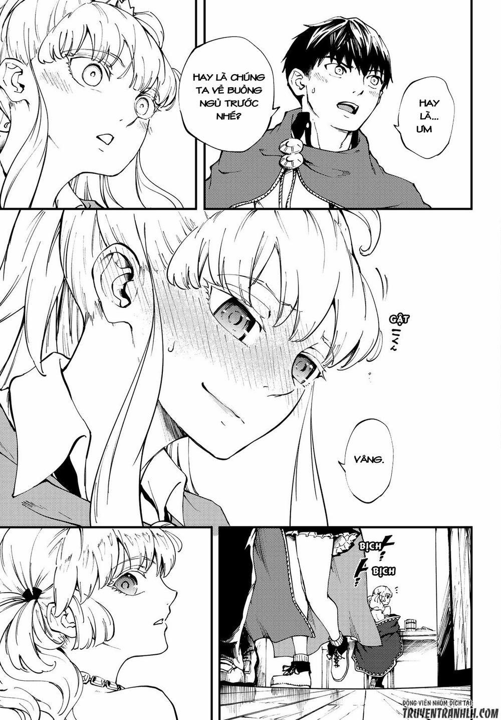 Kekkon Yubiwa Monogatari 35 trang 15