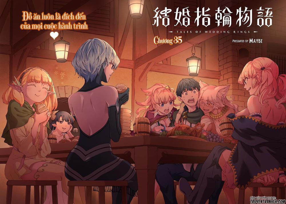 Kekkon Yubiwa Monogatari 35 trang 2