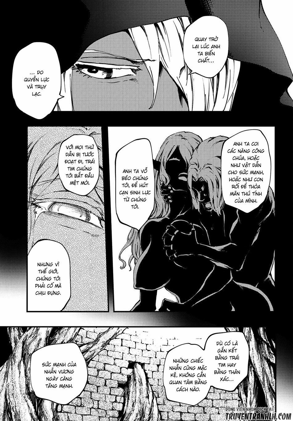 Kekkon Yubiwa Monogatari 37 trang 19