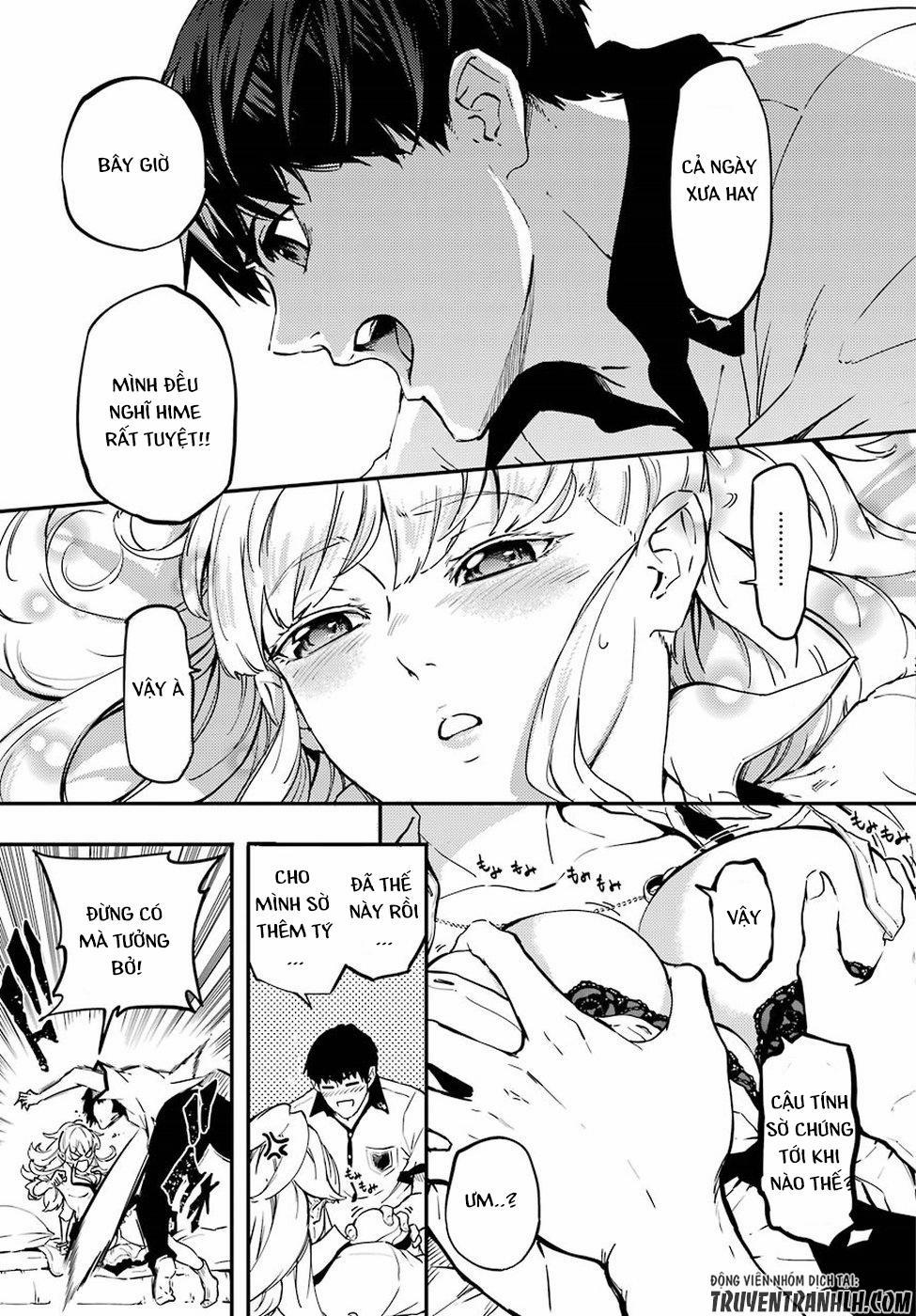 Kekkon Yubiwa Monogatari 38 trang 22