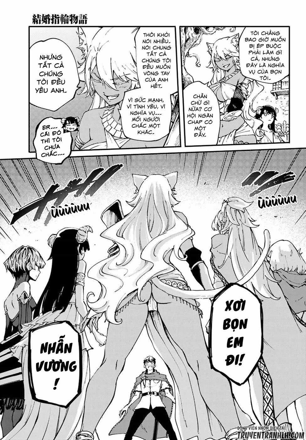 Kekkon Yubiwa Monogatari 39 trang 13