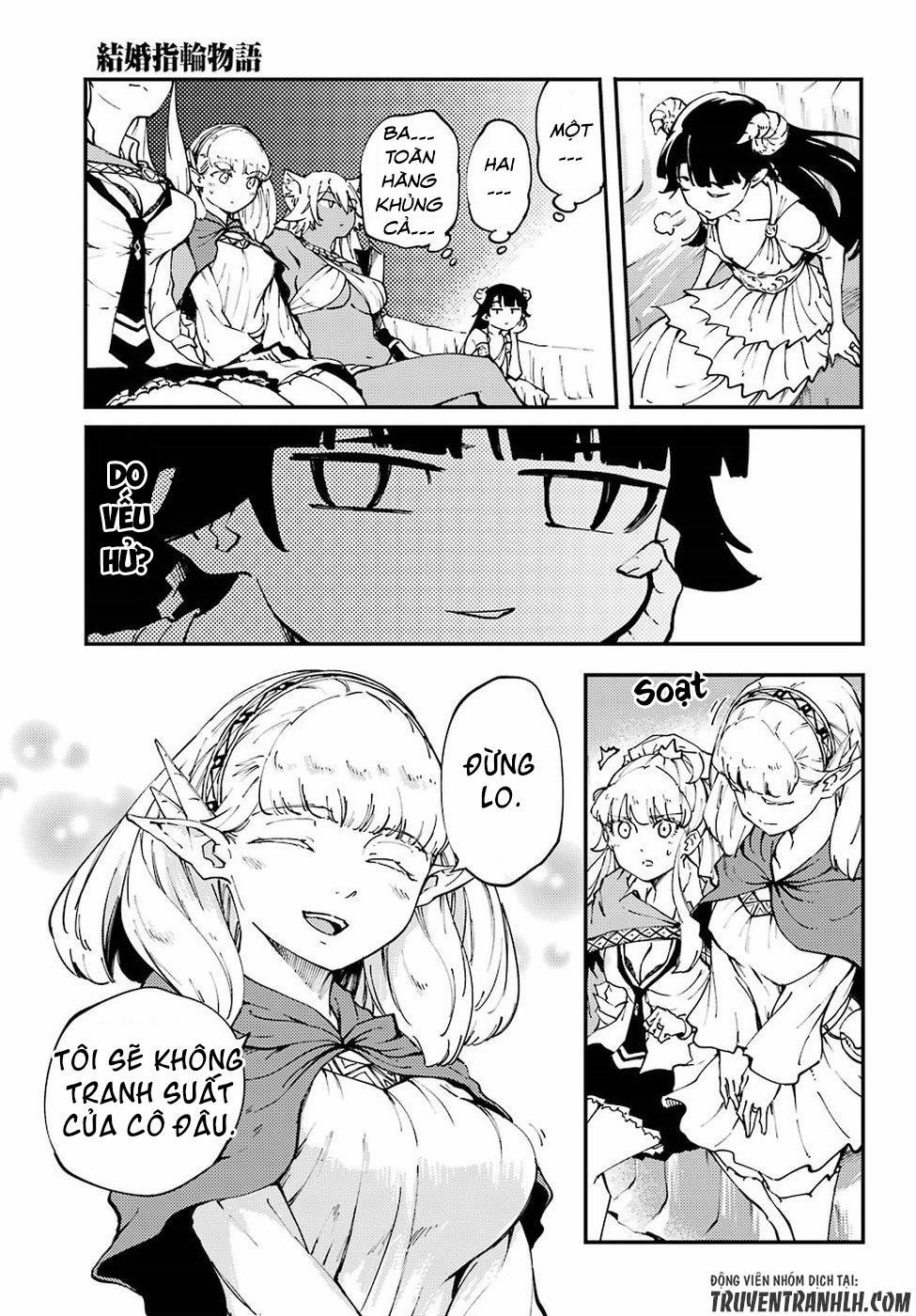 Kekkon Yubiwa Monogatari 39 trang 29