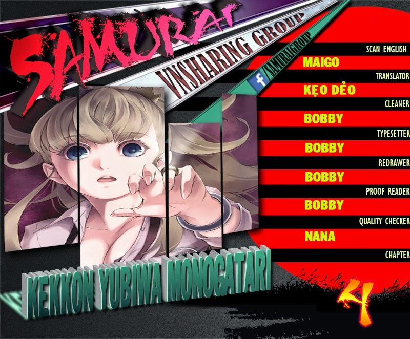 Kekkon Yubiwa Monogatari 4 trang 0